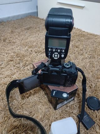 Cámara fotográfica Nikon.5100D.