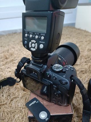 Cámara fotográfica Nikon.5100D.