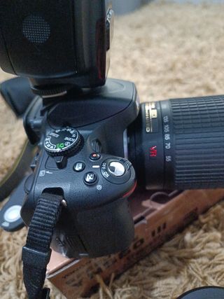 Cámara fotográfica Nikon.5100D.