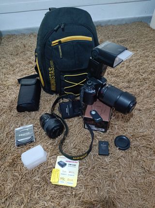 Cámara fotográfica Nikon.5100D.