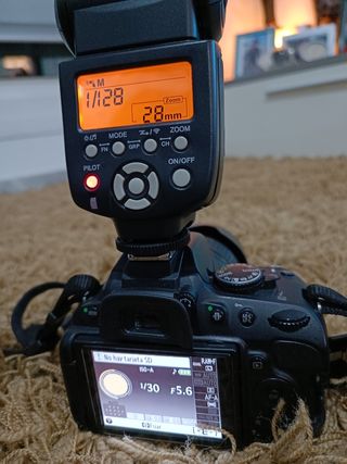 Cámara fotográfica Nikon.5100D.