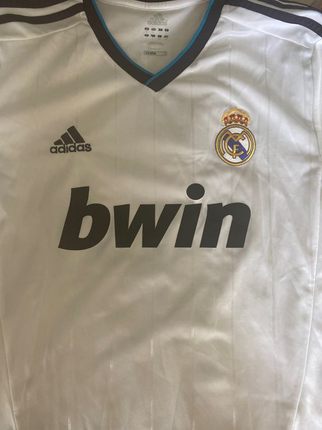 camisetas del Real Madrid vintage