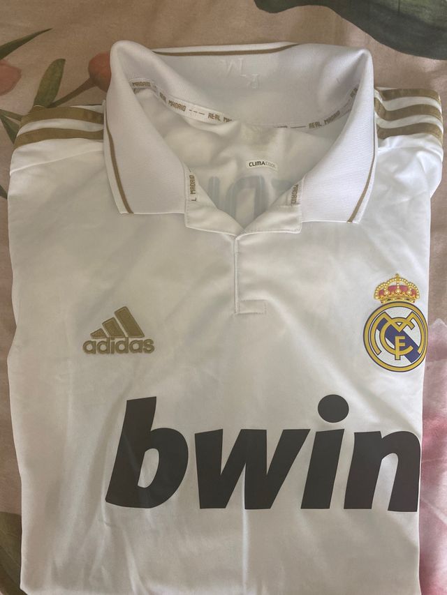camisetas del Real Madrid vintage