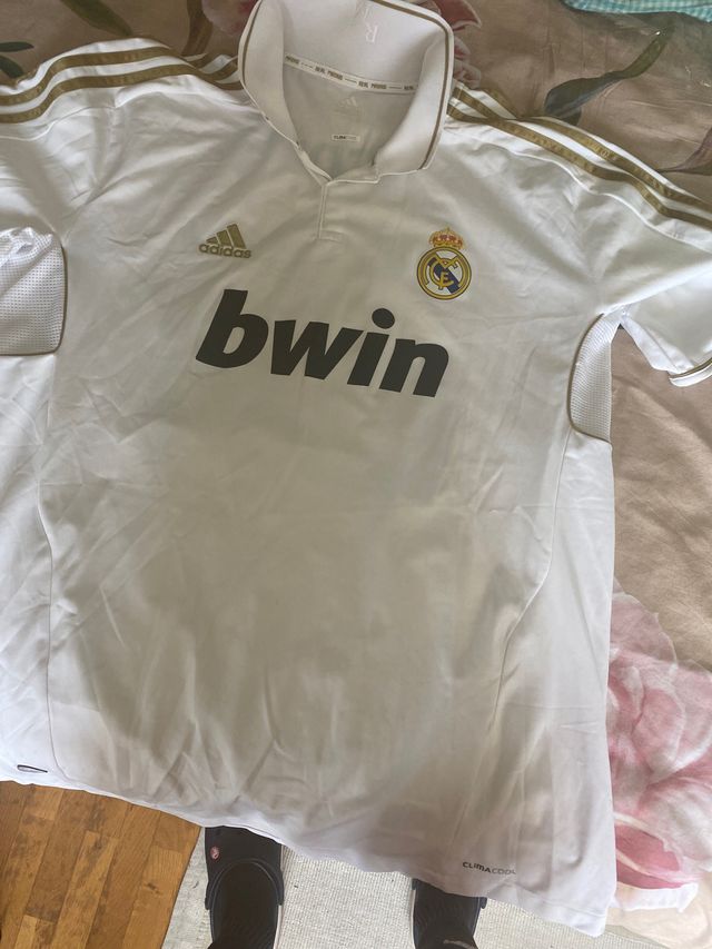 camisetas del Real Madrid vintage