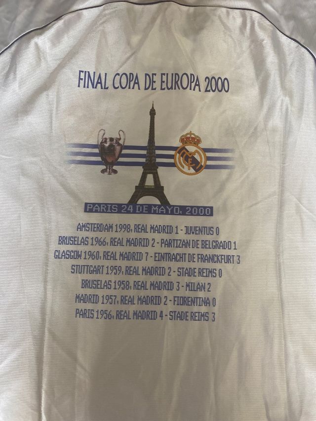 camisetas del Real Madrid vintage