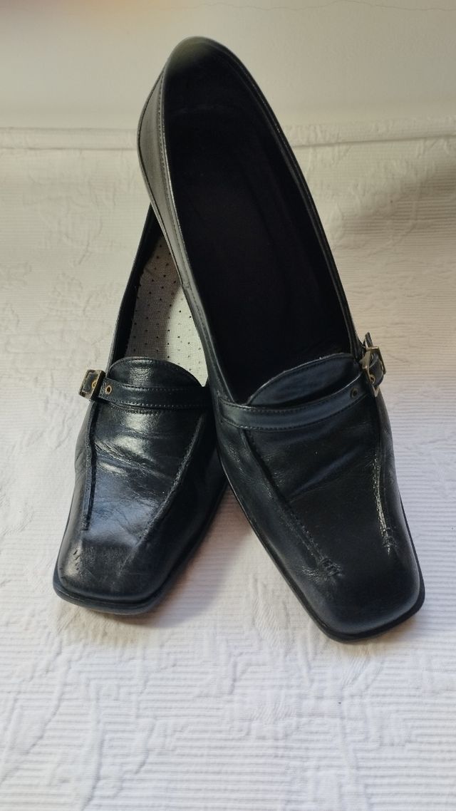 Zapatos tacón mujer