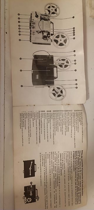 Proyector Super 8 Eumig
