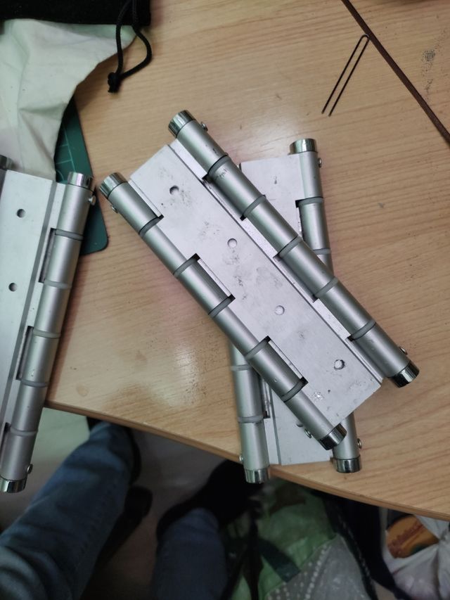2 bisagras de vaivén