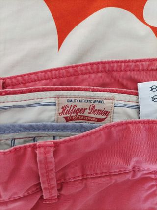 Pantalón corto hombre Tommy Hilfiger.