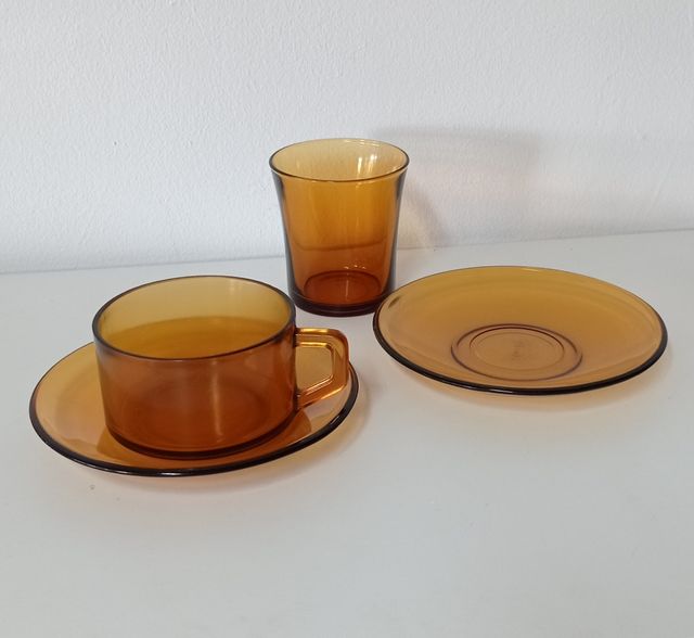 Juego desayuno vintage 