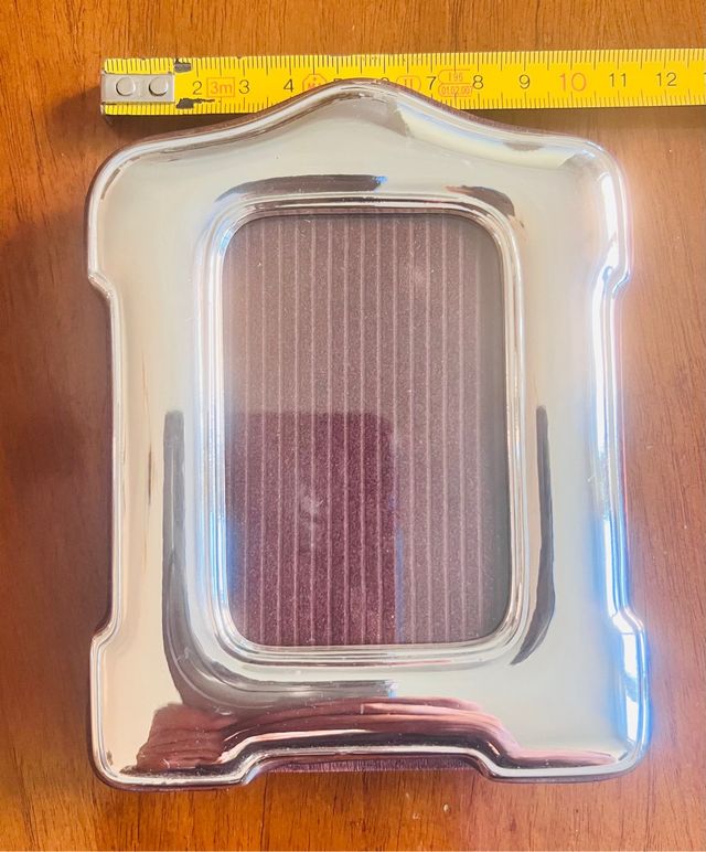 portafotografie in argento