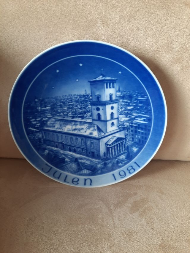 Piatto da collezione