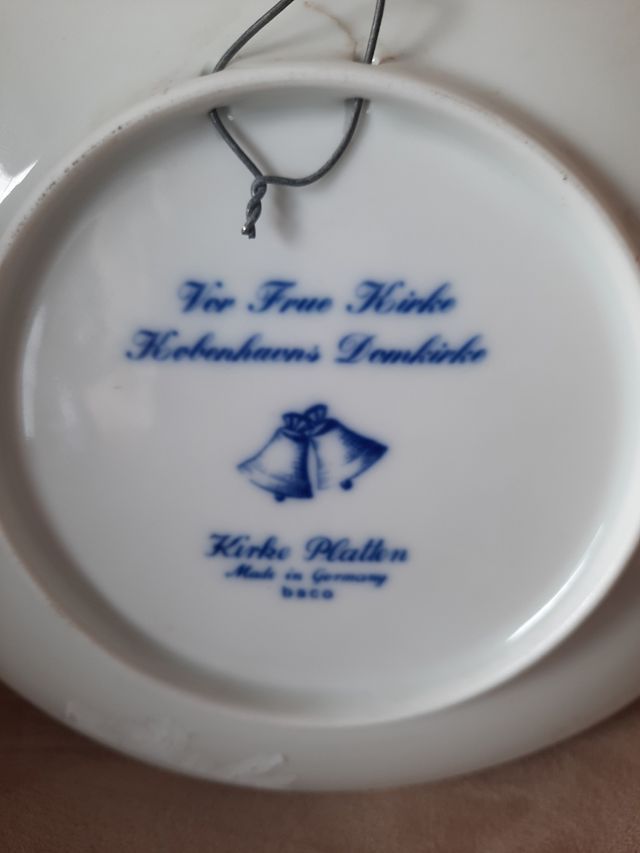 Piatto da collezione