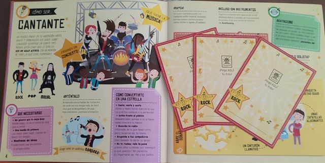 Libro "Quiero ser una estrella"