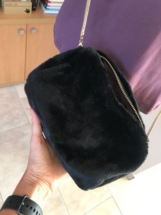 Bolso de terciopelo 