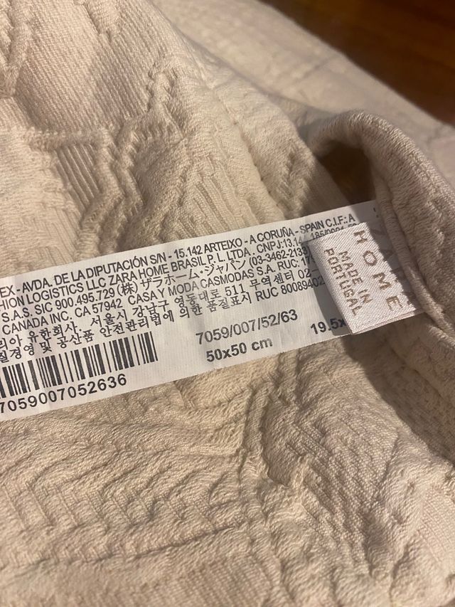 Funda cojín (50x50)