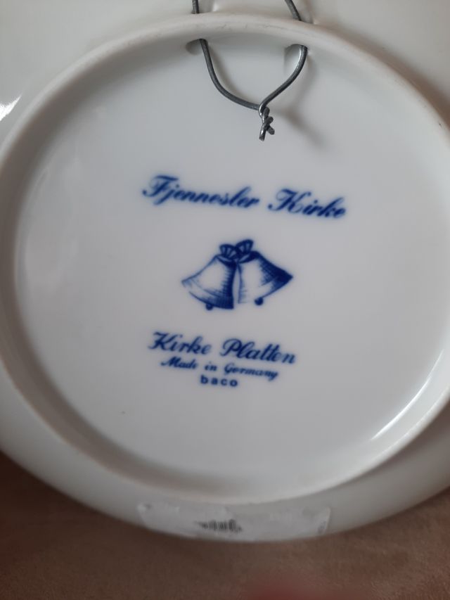 Piatto da collezione