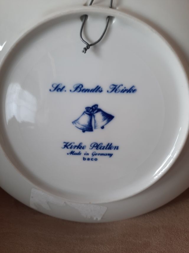 Piatto da collezione