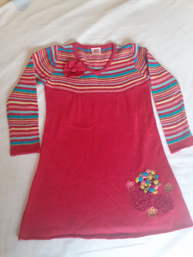 Lote ropa niña 5-6 años + REGALO