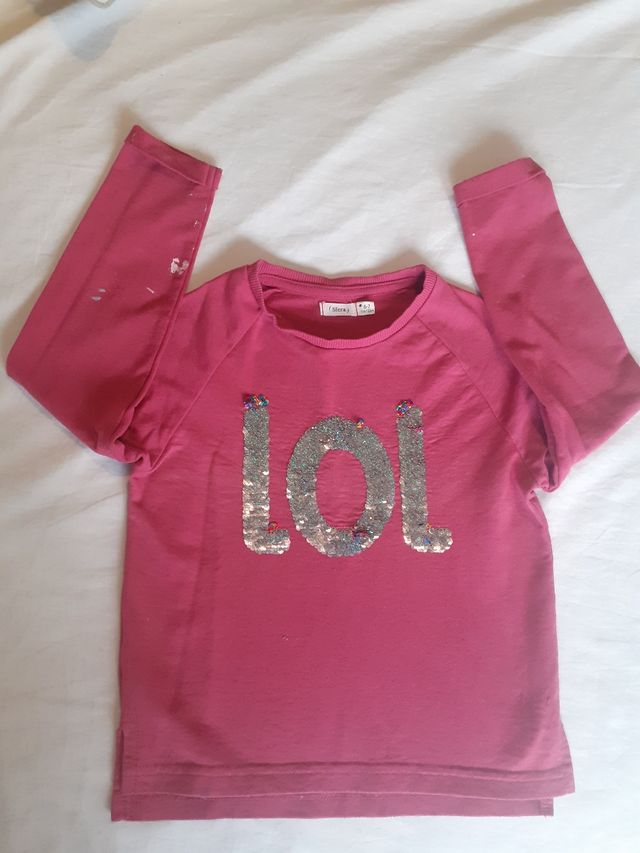 Lote ropa niña 5-6 años + REGALO