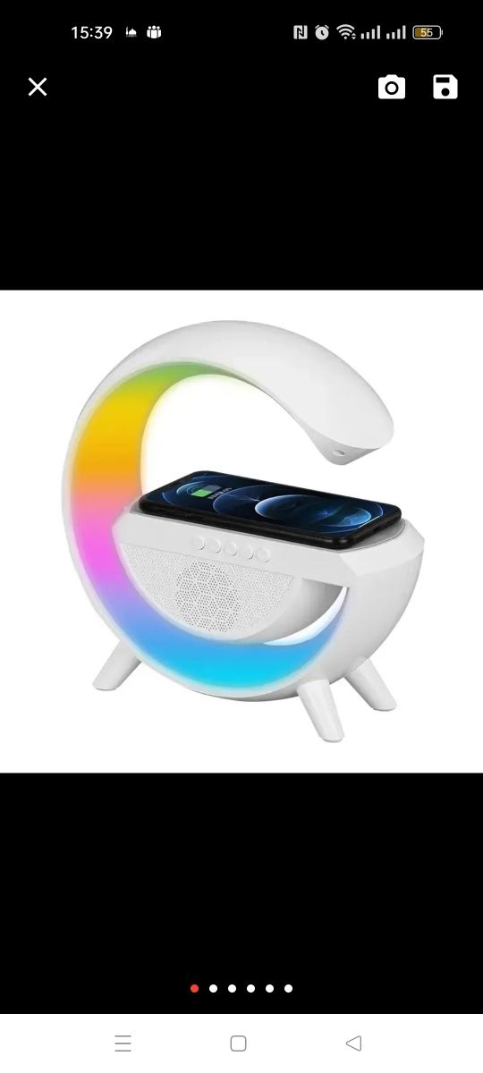 Cargador inalámbrico multifuncional 🚨🚨👌