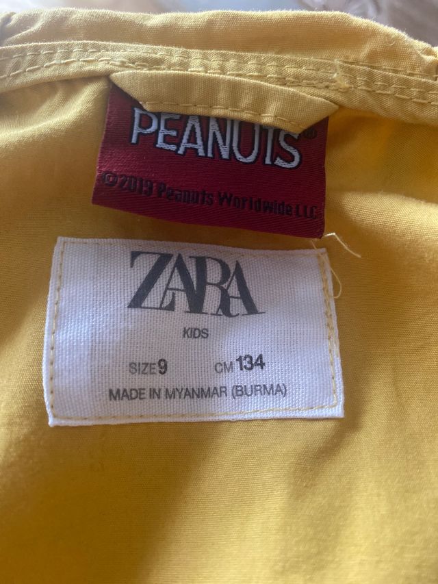 Sobrecamisa Zara Niña