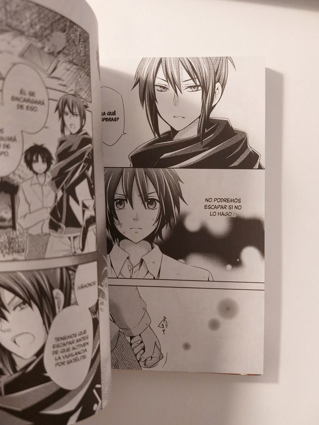 No. 6 Manga Primer Tomo