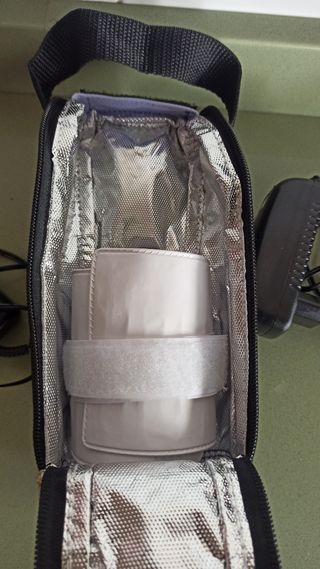 Calienta biberones y potitos electrico