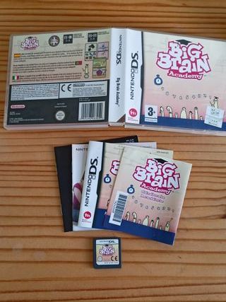 Big brain academy Nintendo DS