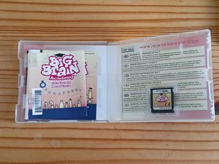 Big brain academy Nintendo DS