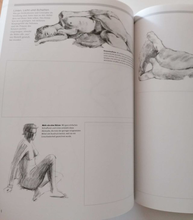 EL ARTE DE DIBUJAR - EJERCICIOS CUERPO HUMANO