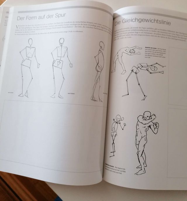 EL ARTE DE DIBUJAR - EJERCICIOS CUERPO HUMANO