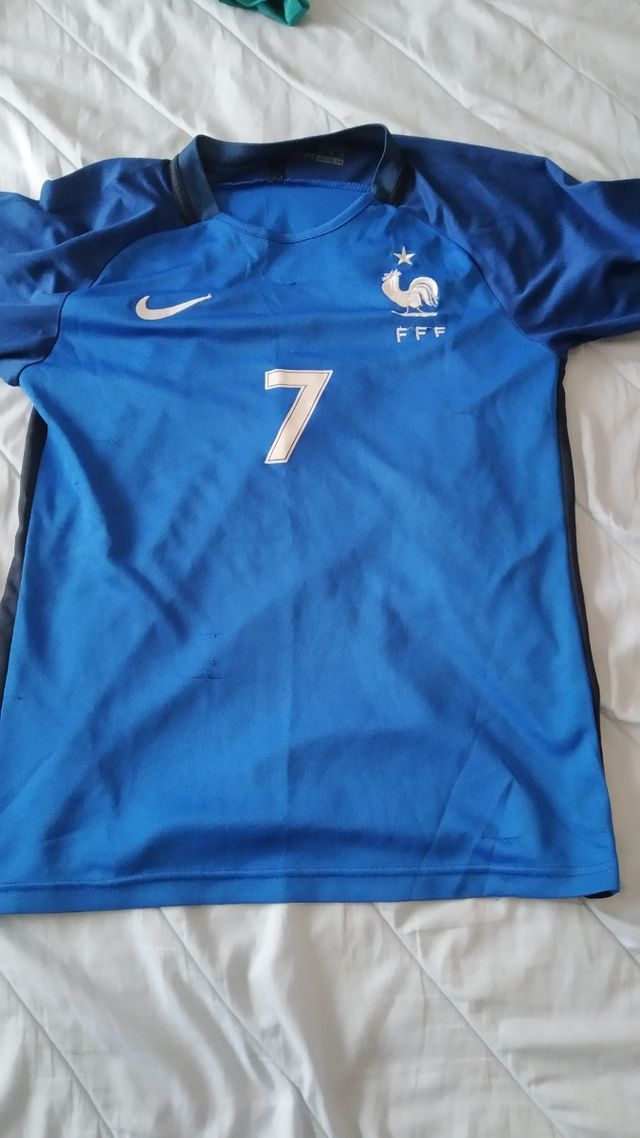 camiseta futbol Francia M