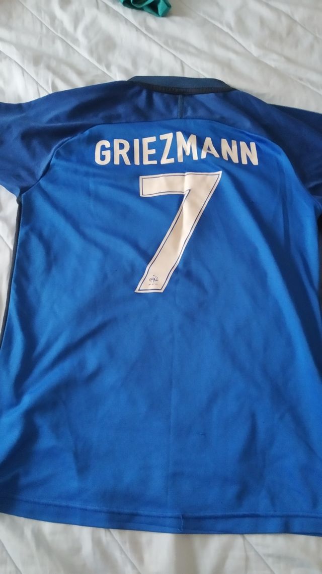 camiseta futbol Francia M