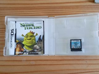 Shreck tercero Nintendo DS