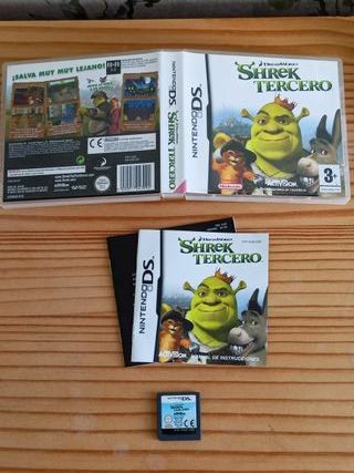 Shreck tercero Nintendo DS