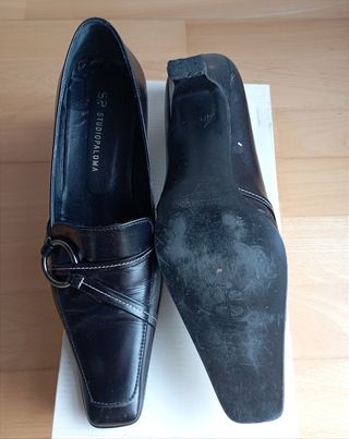 Zapatos negros tacón Studio Paloma