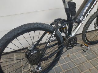 BICICLETA ELÉCTRICA SCOTT GENIUS eBIKE