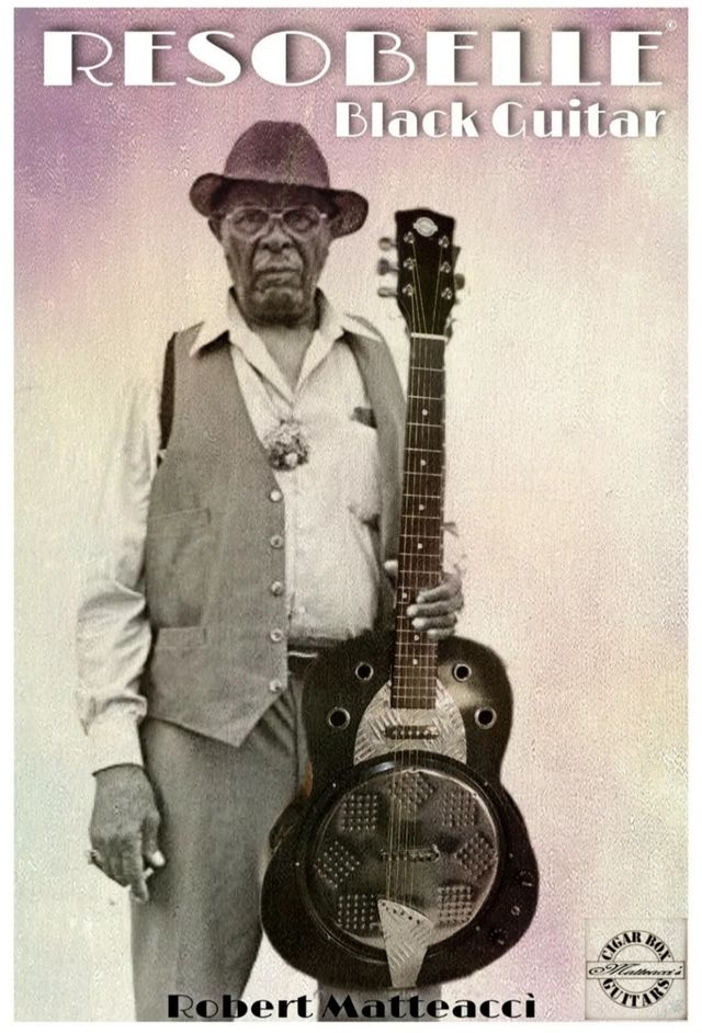 Resobelle Chitarra reso-fonica Matte