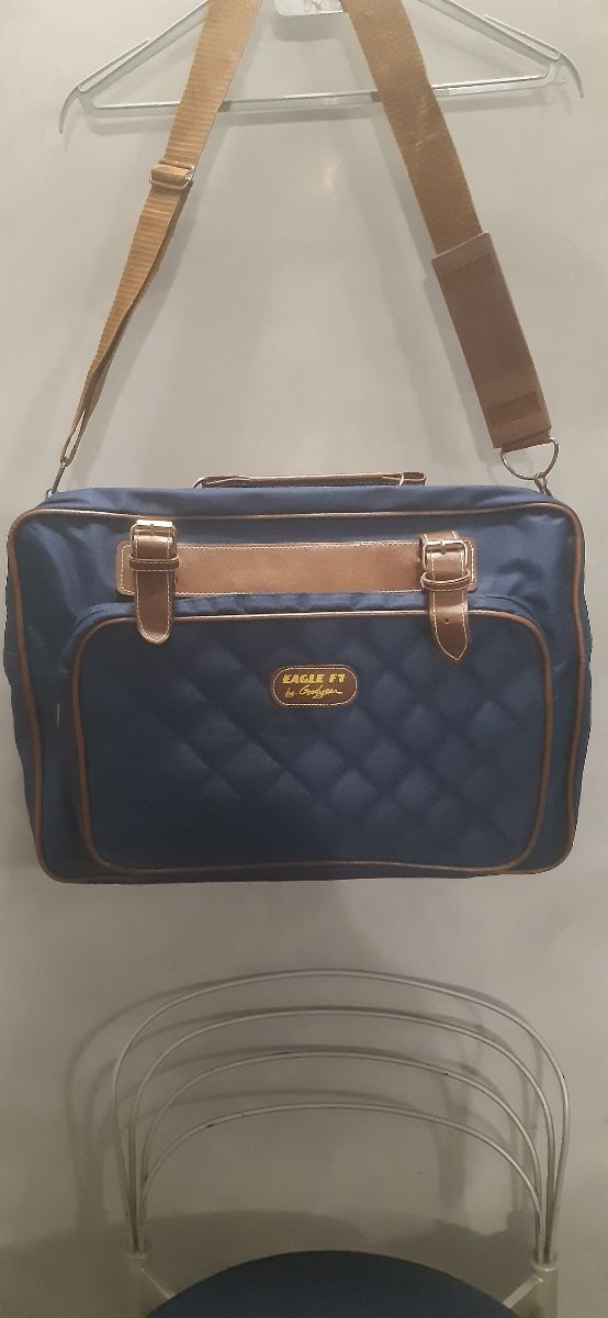 Borsa/ cartella blu