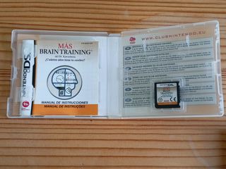Más brain training Nintendo DS