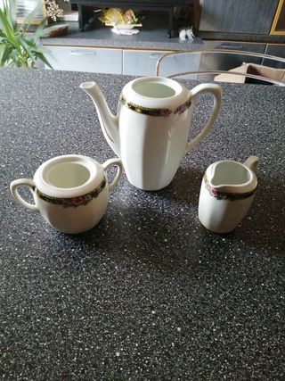 Set caffè vintage Richard Ginori 