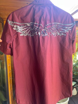 camisa armani Exchange