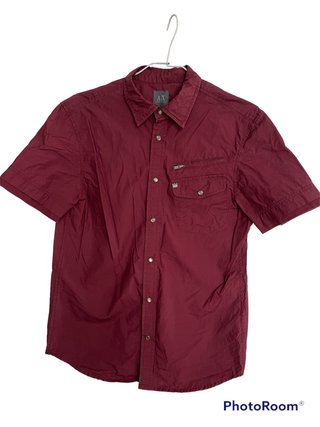 camisa armani Exchange