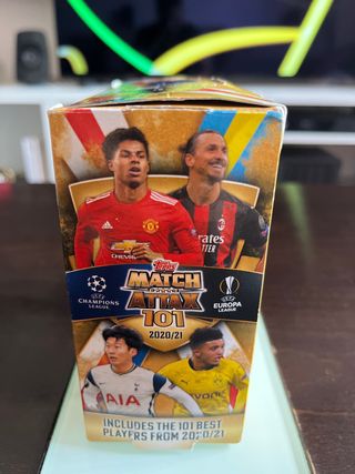 Topps Match Attax 101