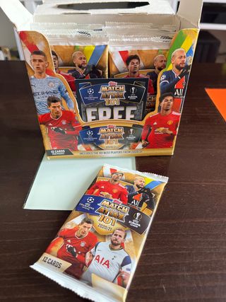 Topps Match Attax 101