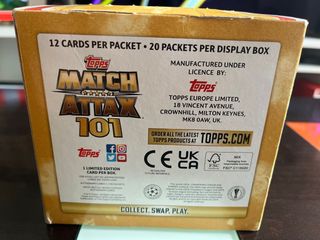 Topps Match Attax 101