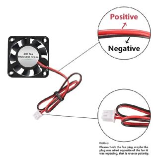 Pack 4 Ventilador 4010 12V