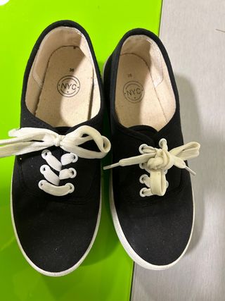 zapatillas bambas plataforma