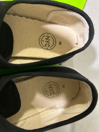 zapatillas bambas plataforma